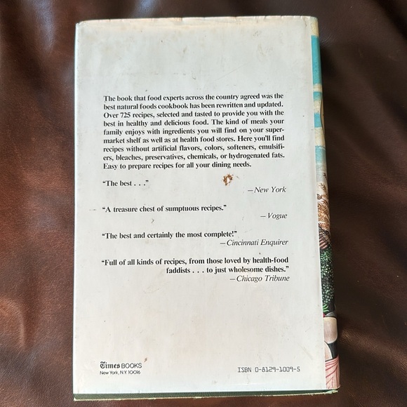 The New York Times New Natural Foods Cookbook - Picture 2 of 8